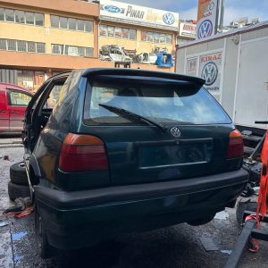 VOLKSWAGEN Golf 3 kesme arka