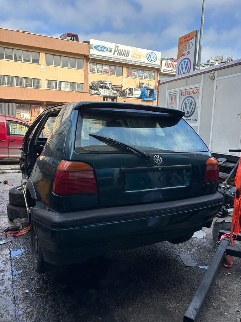 VOLKSWAGEN Golf 3 kesme arka VOLKSWAGEN Golf 3 kesme arka