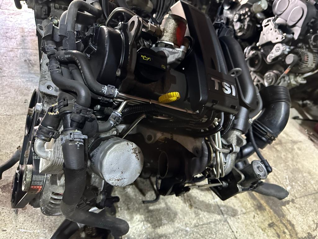 VOLKSWAGEN JETTA 1.2-1.4 tsi cbz motor VOLKSWAGEN JETTA 1.2-1.4 tsi cbz motor
