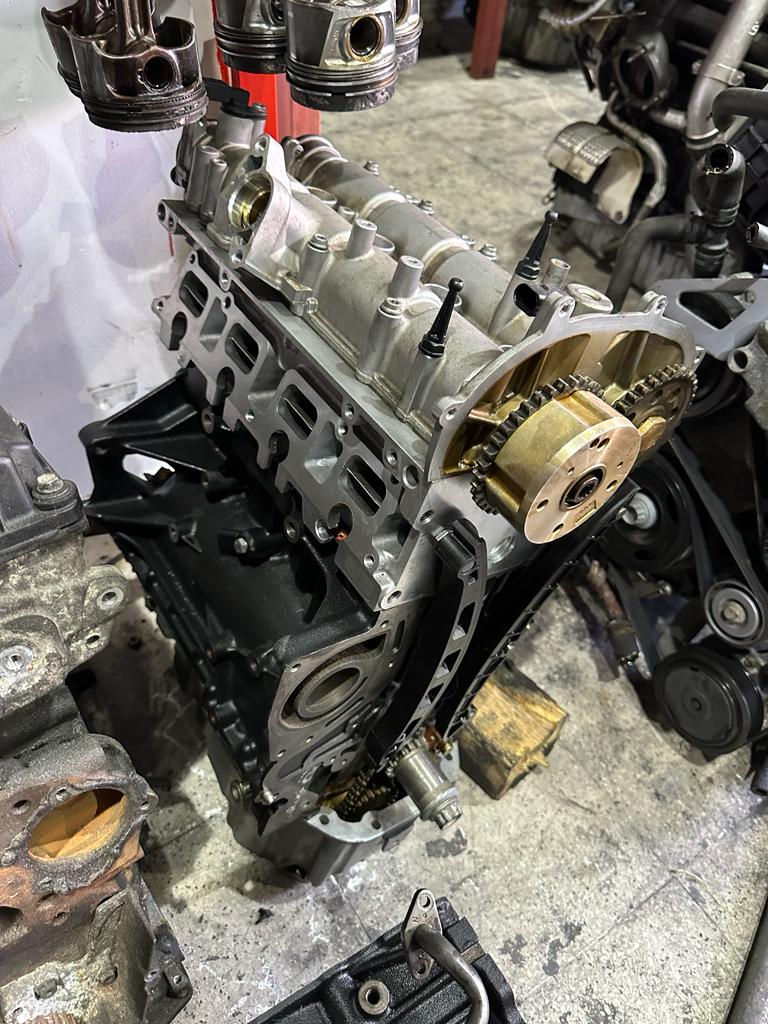 VOLKSWAGEN 1.4 tsi cth cav motor VOLKSWAGEN 1.4 tsi cth cav motor