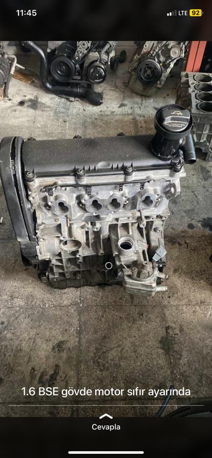VOLKSWAGEN PASSAT 1.6 Bse motor VOLKSWAGEN PASSAT 1.6 Bse motor