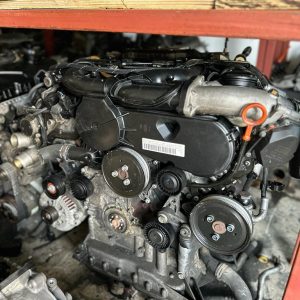 Audi Q7 bug 3.0 tdi motor