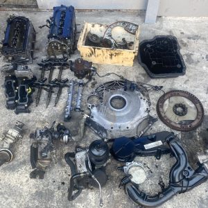 AUDİ Q7 3.0 BUG motor motor parçaları