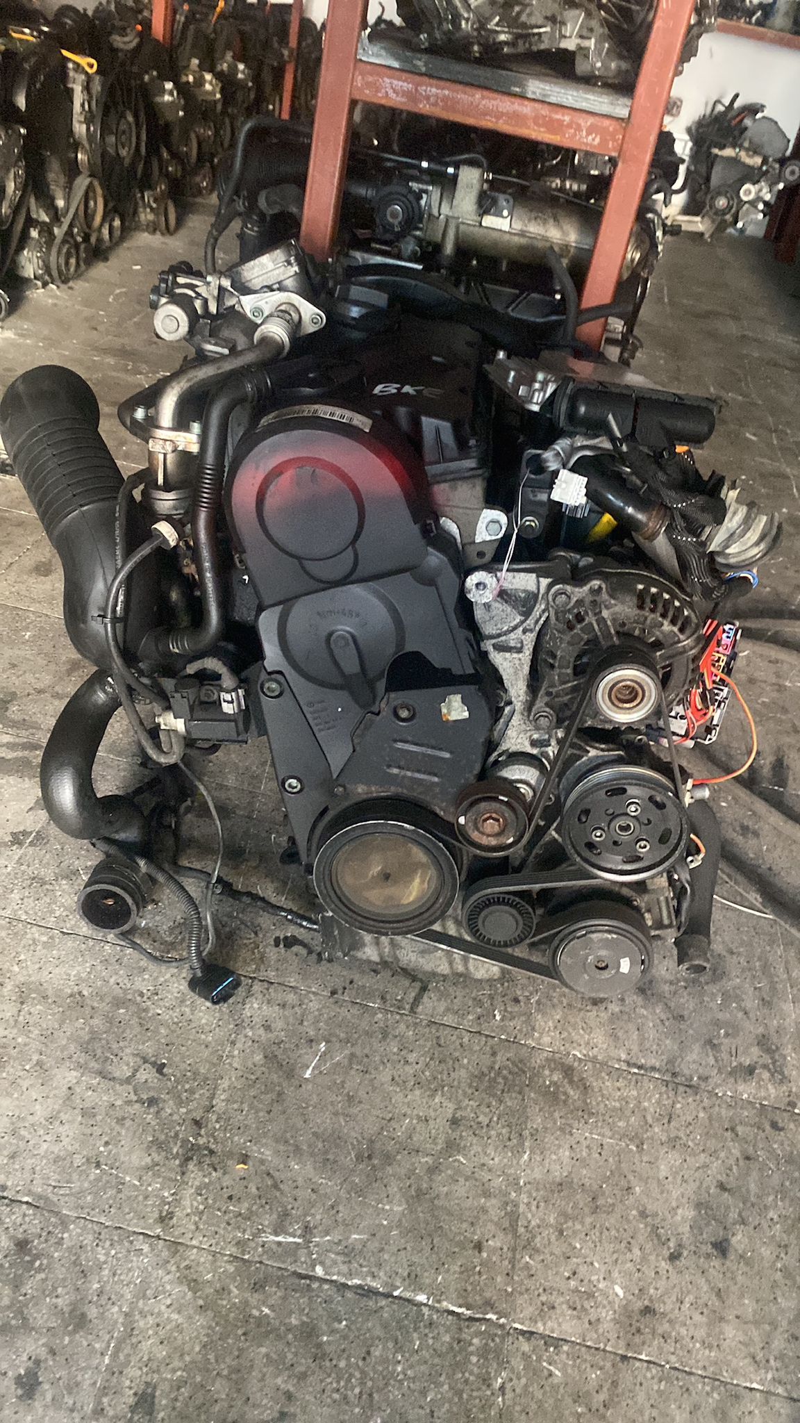 AUDİ A4 1.9 tdi BXE Full dolu motor AUDİ A4 1.9 tdi BXE Full dolu motor