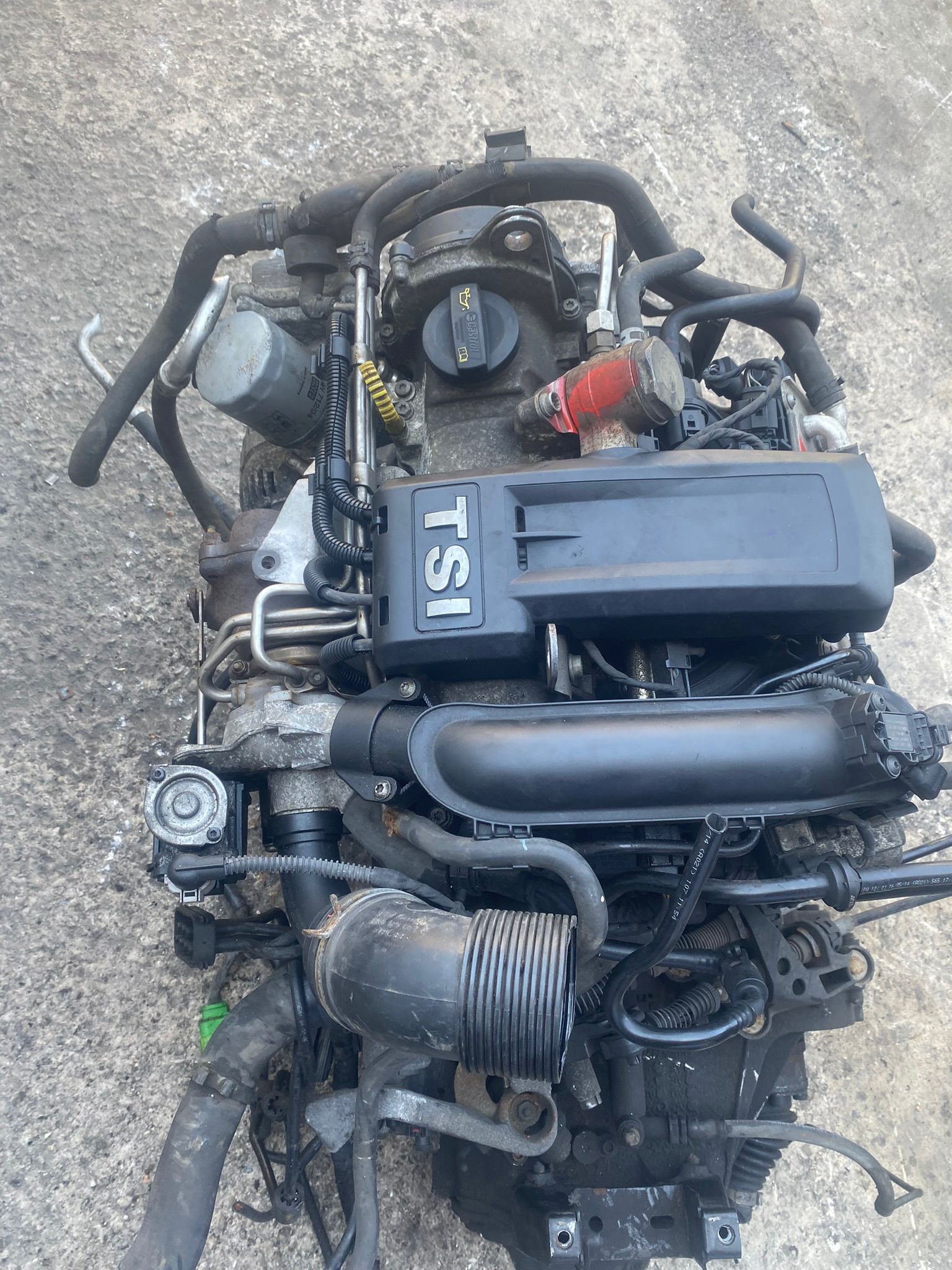 Volkswagen 1.2 Tsi Jetta CBZ motor Volkswagen 1.2 Tsi Jetta CBZ motor
