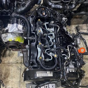 Volkswagen Passat 2.0 tdi CFF motor
