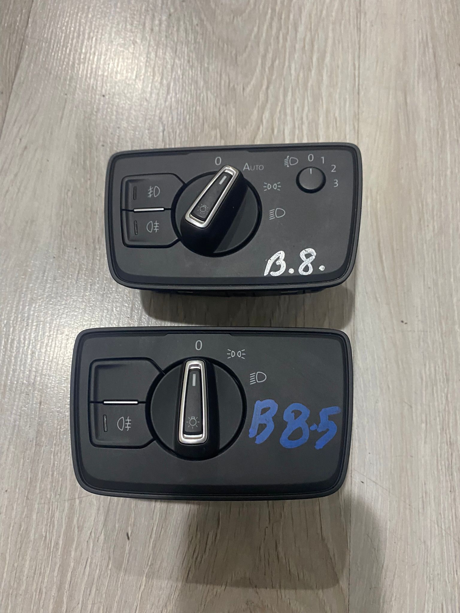 Passat B8 ve B8.5 far anahtarı Passat B8 ve B8.5 far anahtarı