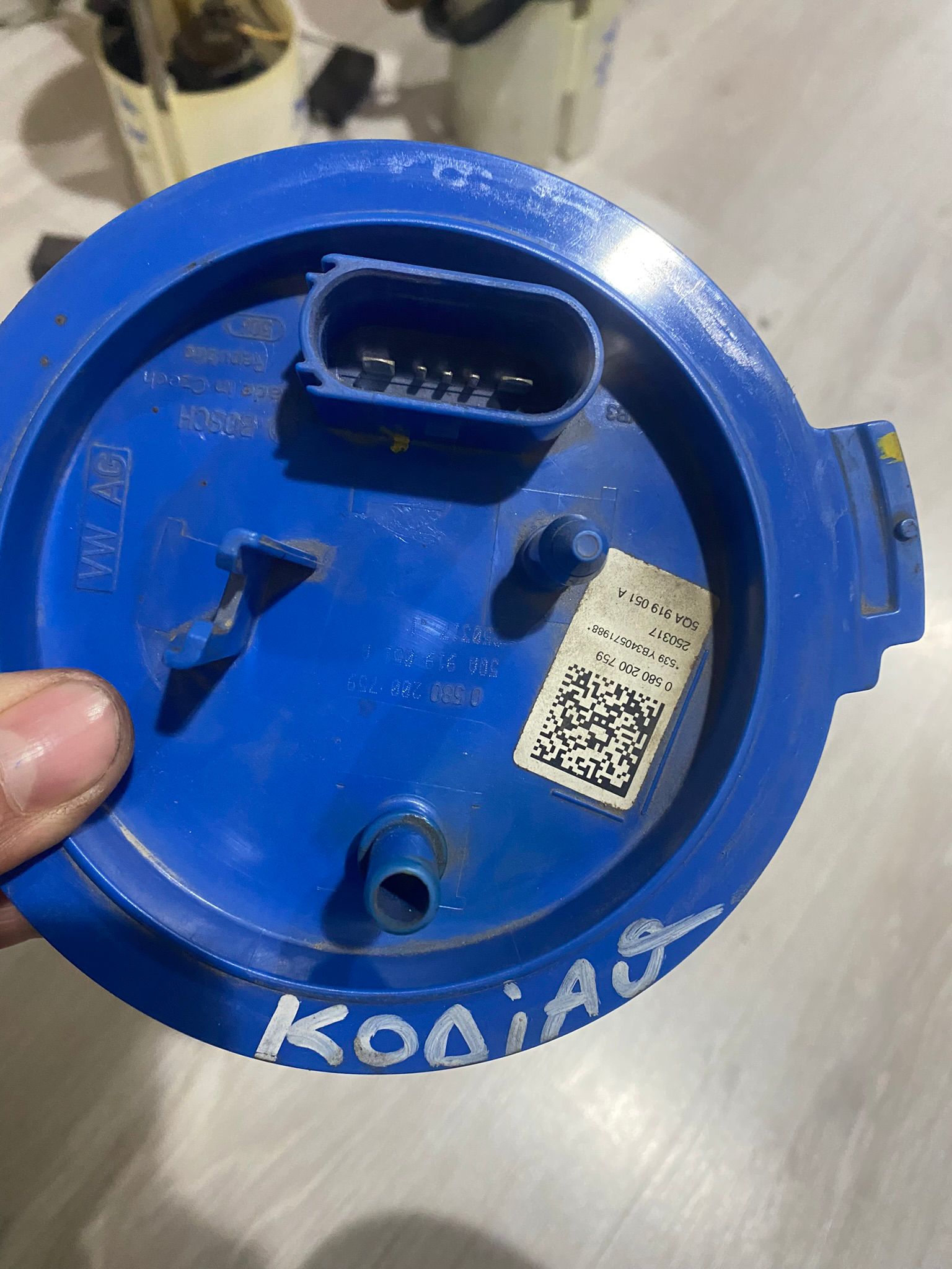 0580 200 759 Kodiaq şamandıra 0580 200 759 Kodiaq şamandıra