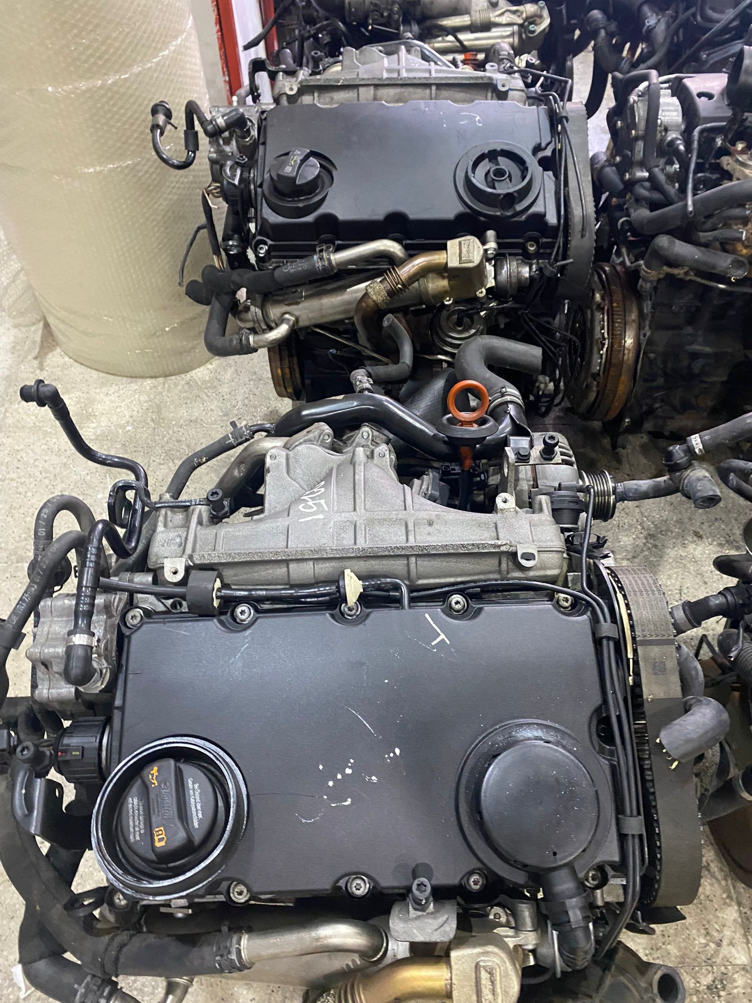 AUDİ A6 2.0 tdi bre dolu motor AUDİ A6 2.0 tdi bre dolu motor