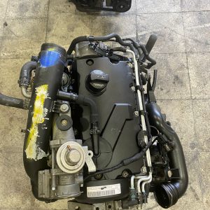 Volkswagen 1.9 CADDY komple motor bjb kod