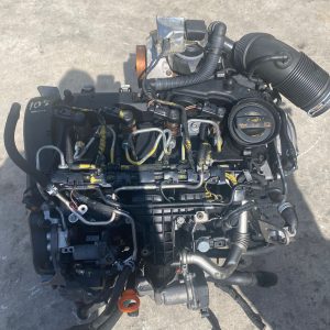 VOLKSWAGEN 1.6tdi cay Polo motor