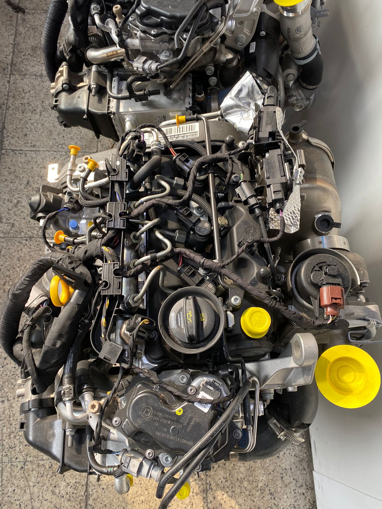 VOLKSWAGEN Polo 1.4 cus motor sıfır sandık komple VOLKSWAGEN Polo 1.4 cus motor sıfır sandık komple
