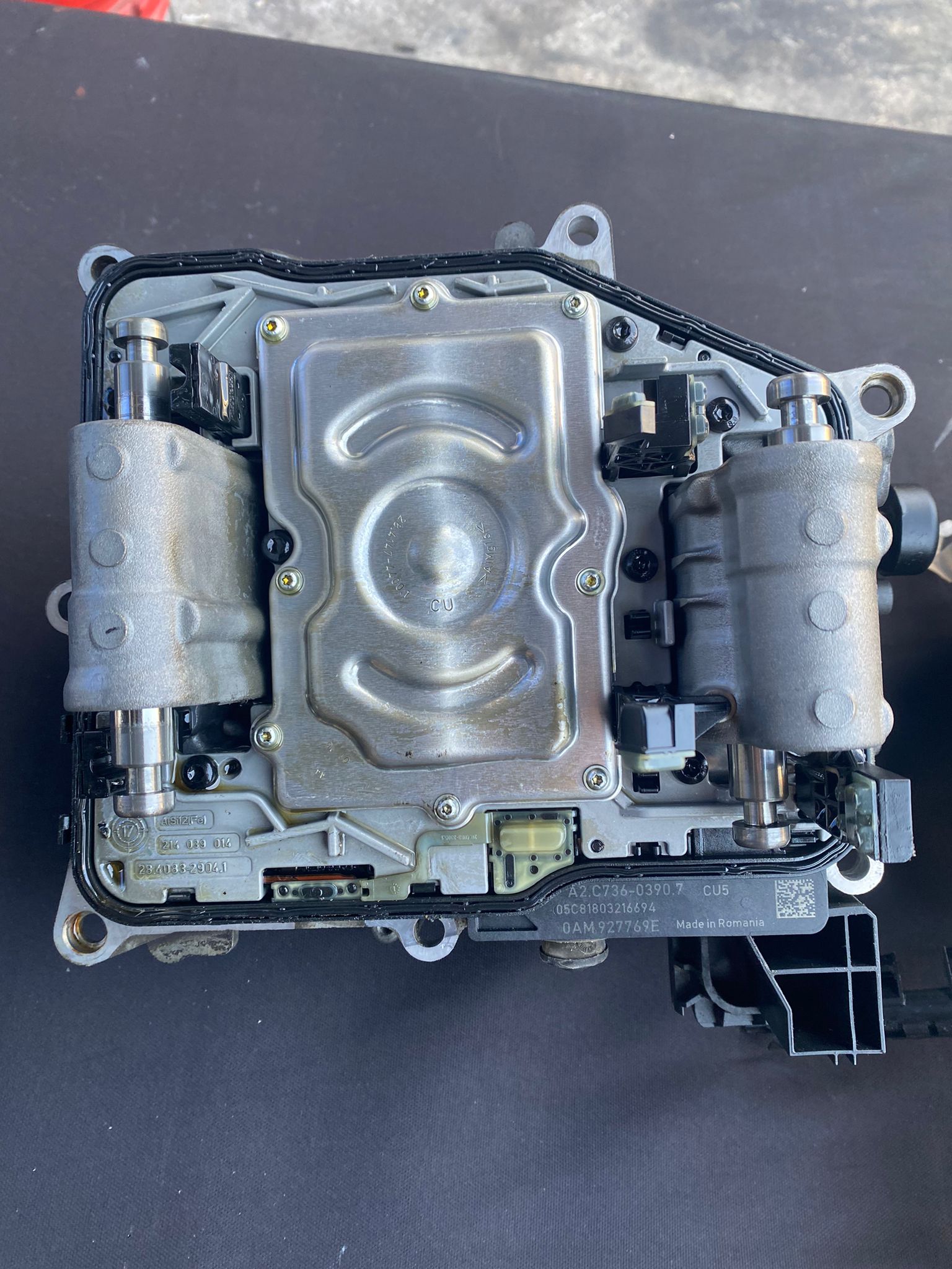 OAM 927 769 E 7 ileri dsg mekatronik kart pompa OAM 927 769 E 7 ileri dsg mekatronik kart pompa