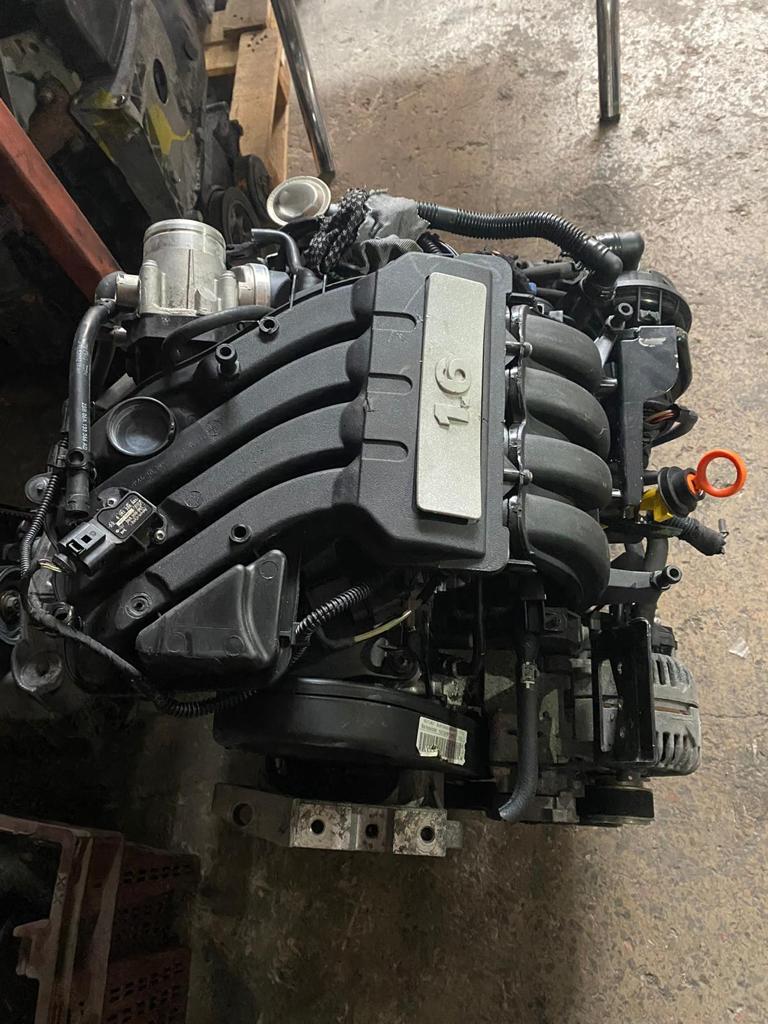 Volkswagen Jetta 1.6 BSE motor Volkswagen Jetta 1.6 BSE motor