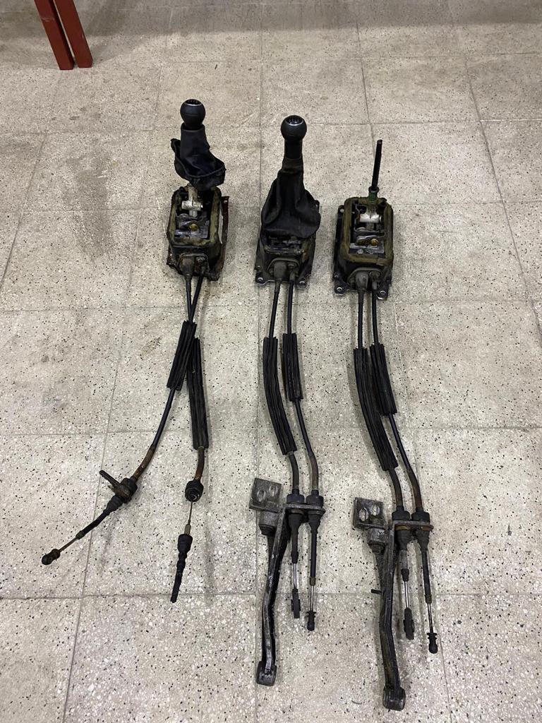 Volkswagen Polo HB vites mekanizması Volkswagen Polo HB vites mekanizması