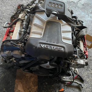 AUDİ A6 3.0 TFSİ motor